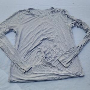 Lululemon Light Gray Women's Top